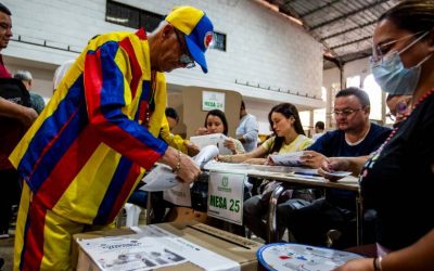 Lectura de las elecciones regionales de Colombia
