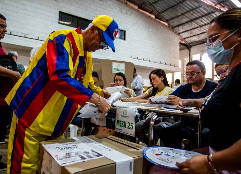 Lectura de las elecciones regionales de Colombia